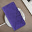 For Samsung Galaxy S24 Leather Case with Hand Strap Wallet Stand Phone Cover - Wine Red - 6