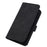 For Samsung Galaxy S24 Ultra Leather Case with Hand Strap Wallet Stand Phone Cover - Black - 4
