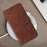 For Samsung Galaxy S24 Ultra Leather Case with Hand Strap Wallet Stand Phone Cover - Black - 7