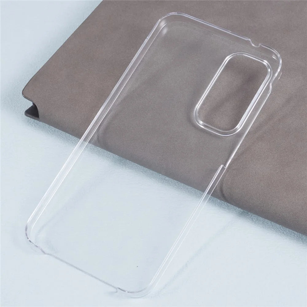 For Samsung Galaxy A55 5G Case Acrylic + TPU Anti-drop Clear Phone Cover with PET Film - 3