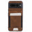 SUTENI H03 For Google Pixel 7 Pro 5G Case Leather+TPU Phone Cover with Card Holder - Brown - 1