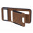 SUTENI H03 For Google Pixel 7 Pro 5G Case Leather+TPU Phone Cover with Card Holder - Brown - 6