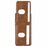 SUTENI H03 For Google Pixel 6 Case Kickstand Leather+TPU Case - Brown - 4