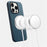 KZDOO For iPhone 15 Pro Max Fine Woven Case Compatible with MagSafe Mag Elite Eco-Friendly Phone Cover - Khaki - 4