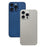 KZDOO For iPhone 15 Pro Case Carbon Fiber Texture PP Cell Phone Back Cover - Titanium Grey - 3