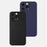 KZDOO For iPhone 15 Pro Case Carbon Fiber Texture PP Cell Phone Back Cover - Titanium Grey - 4