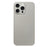 KZDOO For iPhone 15 Pro Max Carbon Fiber Texture Back Case PP Cell Phone Cover - Titanium Grey - 1