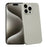 KZDOO For iPhone 15 Pro Max Carbon Fiber Texture Back Case PP Cell Phone Cover - Titanium Grey - 2