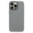 KZDOO Noble Collection Slim Case for iPhone 15 Pro Max PU Leather Flip Phone Cover - Grey - 1