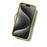 KZDOO Noble Collection Slim Case for iPhone 15 Pro Max PU Leather Flip Phone Cover - Grey - 4