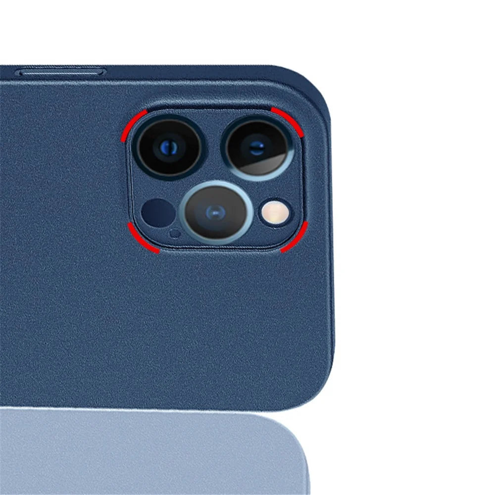 KZDOO Air Skin Series For iPhone 15 Pro Anti-fingerprint Frosted Case Ultra Thin Phone Cover - Black - 4