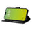 Cell Phone Case for iPhone 15 Wallet PU Leather Stand Mobile Phone Shell - Black - 2