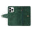 For iPhone 15 Pro Max Shockproof Phone Cover Rivet Decor PU Leather Case Stand Phone Shell Wallet - Green - 6