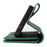 For iPhone 15 Pro Max Shockproof Phone Cover Rivet Decor PU Leather Case Stand Phone Shell Wallet - Green - 7