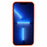 BJT Series For iPhone 13 Pro Max 6.7 inch Magnetic Phone Case TPU+Silicone Drop-resistant Back Shell - Orange - 2