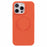 BJT Series For iPhone 13 Pro Max 6.7 inch Magnetic Phone Case TPU+Silicone Drop-resistant Back Shell - Orange - 3