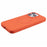 BJT Series For iPhone 13 Pro Max 6.7 inch Magnetic Phone Case TPU+Silicone Drop-resistant Back Shell - Orange - 5