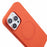 BJT Series For iPhone 13 Pro Max 6.7 inch Magnetic Phone Case TPU+Silicone Drop-resistant Back Shell - Orange - 7