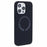 BJT Series For iPhone 12 Pro Max 6.7 inch Case Compatible with MagSafe TPU+Silicone Anti-drop Phone Shell - Black - 1