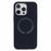 BJT Series For iPhone 12 Pro Max 6.7 inch Case Compatible with MagSafe TPU+Silicone Anti-drop Phone Shell - Black - 3