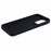 BJT Series For iPhone 12 Pro Max 6.7 inch Case Compatible with MagSafe TPU+Silicone Anti-drop Phone Shell - Black - 6