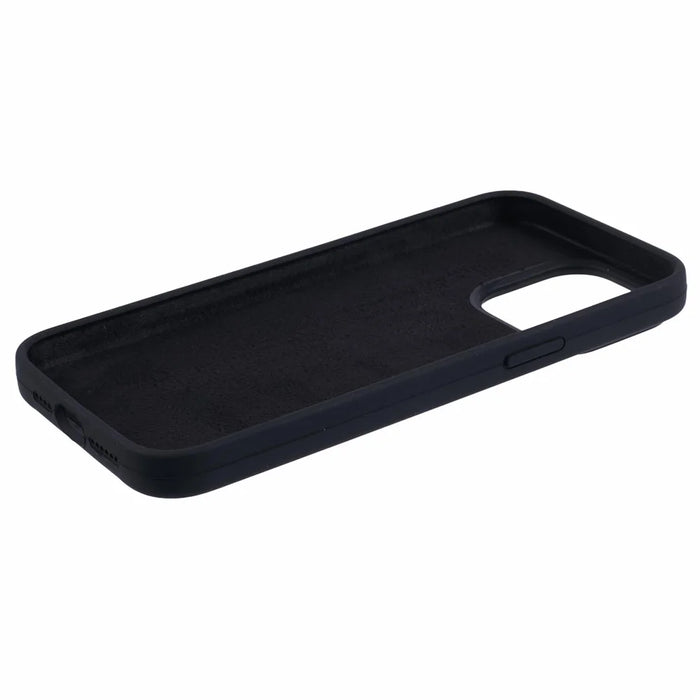 BJT Series For iPhone 12 Pro Max 6.7 inch Case Compatible with MagSafe TPU+Silicone Anti-drop Phone Shell - Black - 6