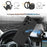 For Samsung Galaxy S24 Ultra Case with Strap Ring Holder Kickstand Phone Cover - Black - 2