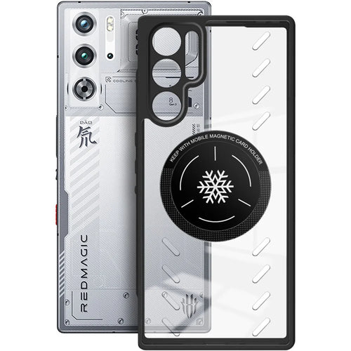 IMAK UX-9A Series for ZTE nubia Red Magic 9 Pro 5G / 9 Pro+ 5G / 9S Pro 5G / 9S Pro+ 5G  Clear Case Heat Dissipation PC+TPU Phone Cover - 1