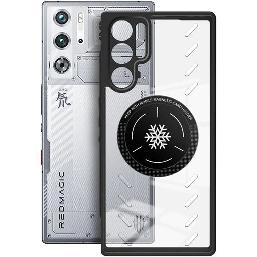 IMAK UX-9A Series for ZTE nubia Red Magic 9 Pro 5G / 9 Pro+ 5G / 9S Pro 5G / 9S Pro+ 5G  Clear Case Heat Dissipation PC+TPU Phone Cover - 1