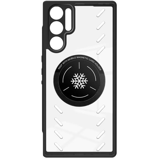 IMAK UX-9A Series for ZTE nubia Red Magic 9 Pro 5G / 9 Pro+ 5G / 9S Pro 5G / 9S Pro+ 5G  Clear Case Heat Dissipation PC+TPU Phone Cover - 2