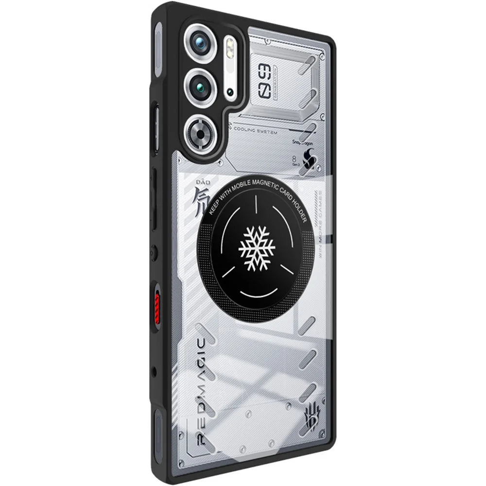 IMAK UX-9A Series for ZTE nubia Red Magic 9 Pro 5G / 9 Pro+ 5G / 9S Pro 5G / 9S Pro+ 5G  Clear Case Heat Dissipation PC+TPU Phone Cover - 7