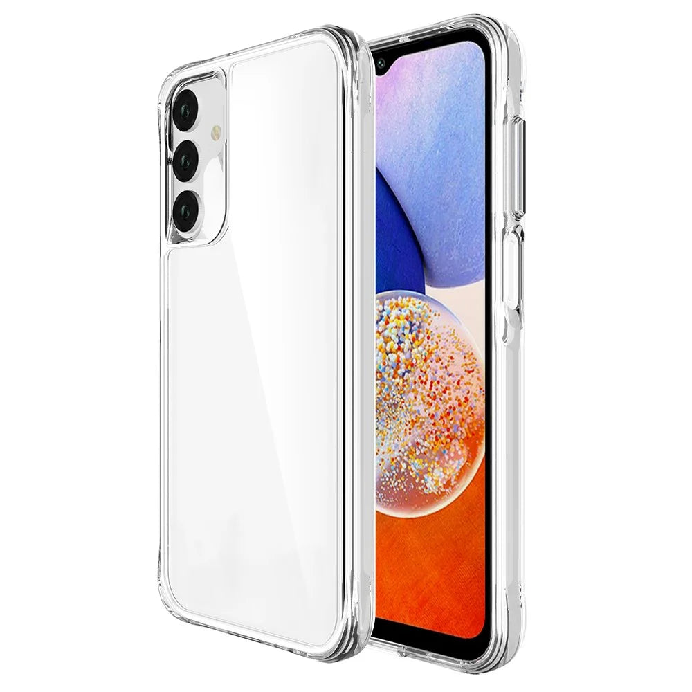For Samsung Galaxy A55 5G Anti-scratch PC + TPU Case Super Clear Phone Cover - 1