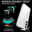 For Samsung Galaxy A55 5G Anti-scratch PC + TPU Case Super Clear Phone Cover - 3