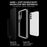 For Samsung Galaxy A55 5G Anti-scratch PC + TPU Case Super Clear Phone Cover - 5