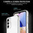 For Samsung Galaxy A55 5G Anti-scratch PC + TPU Case Super Clear Phone Cover - 6