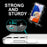For Samsung Galaxy A55 5G Anti-scratch PC + TPU Case Super Clear Phone Cover - 7