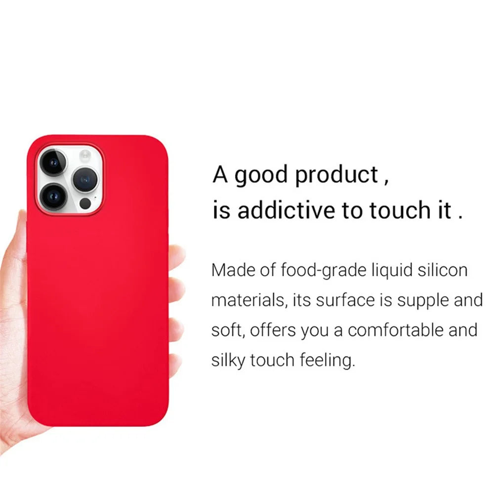 KZDOO iCoat for iPhone 15 Pro Case Food-Grade Liquid Silicone Phone Cover - Black - 7