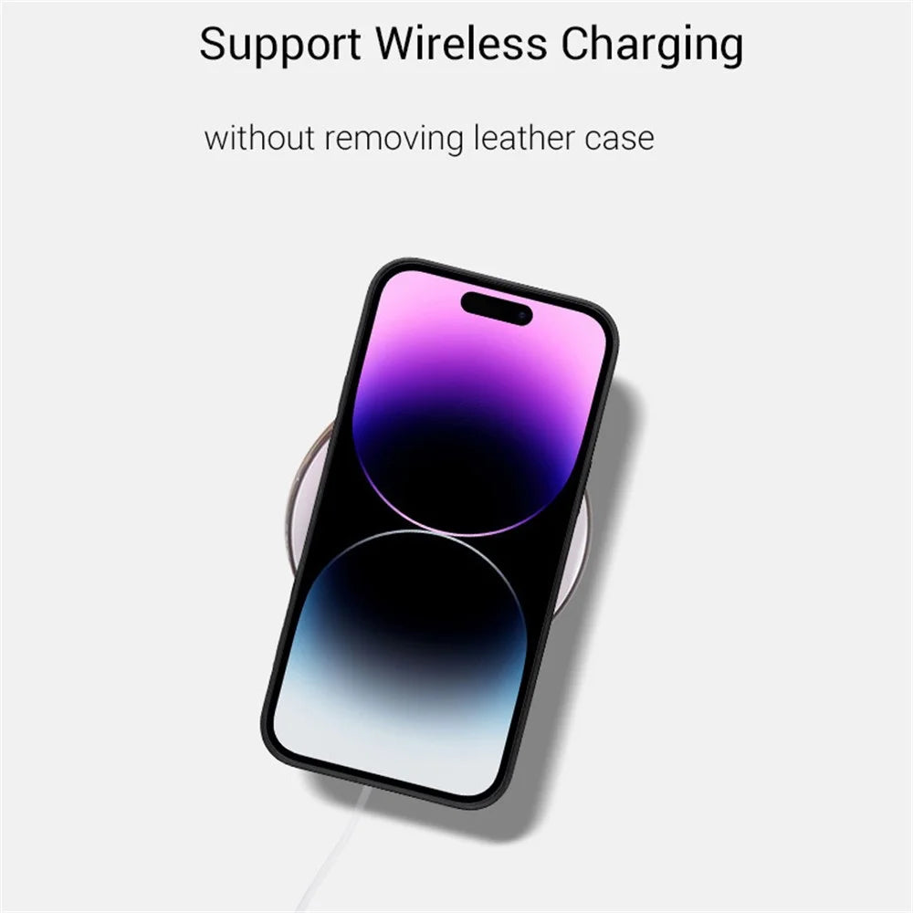 KZDOO iCoat for iPhone 15 Pro Max Slim Case Food-Grade Liquid Silicone Phone Shell - Black - 5