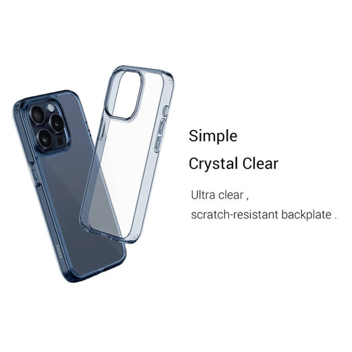 KZDOO For iPhone 15 Pro Case Guardian Airbag Anti-Drop Phone Case - Blue - 2