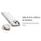 KZDOO For iPhone 15 Pro Shockproof Case Guardian Airbag Clear Phone Cover - 3