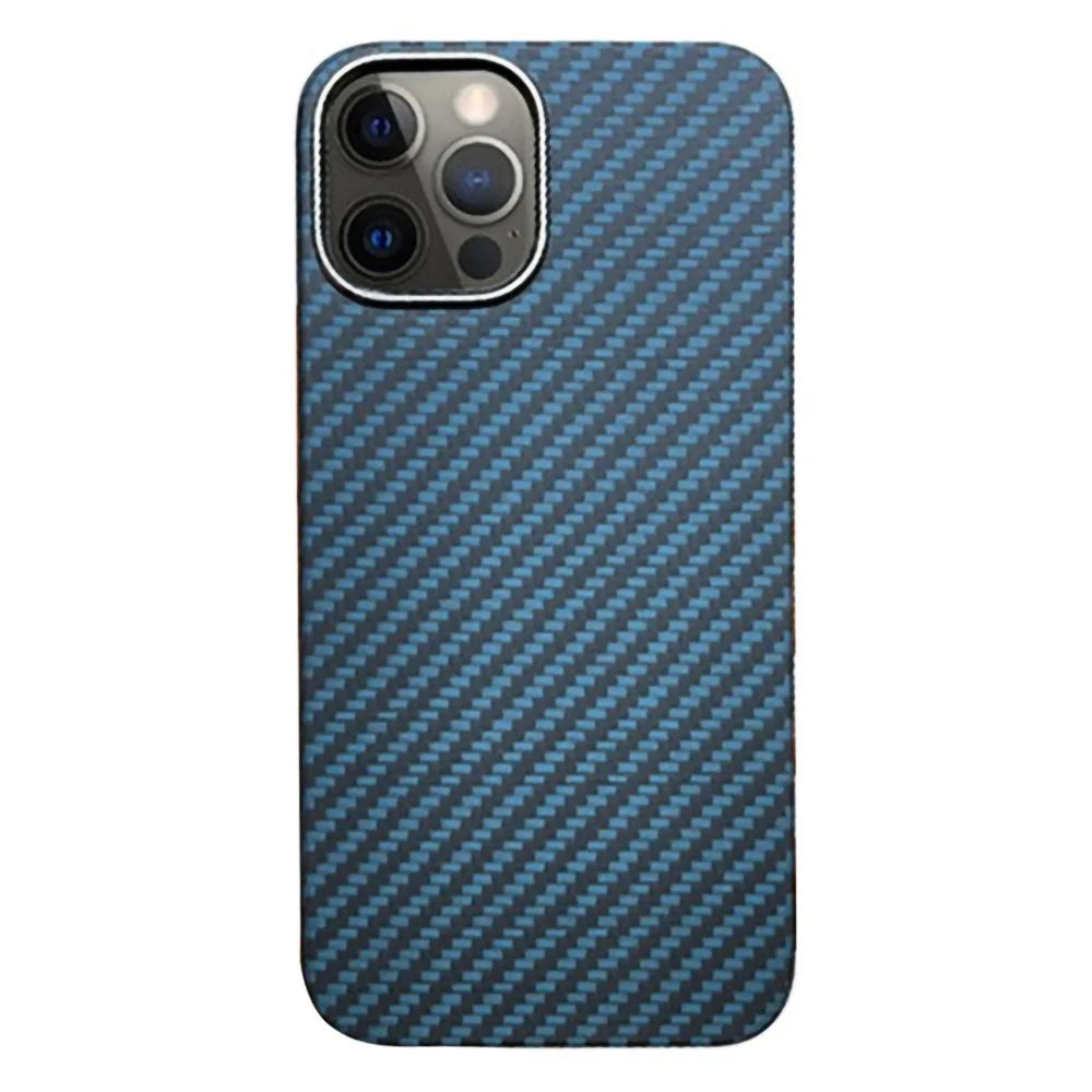 KZDOO For iPhone 15 Pro Max Case Aramid Fibre Shockproof Slim Fit Phone Cover - 1