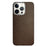 KZDOO For iPhone 15 Pro Cell Phone Case Ultra Thin Hard Aramid Fiber Back Cover - Brown - 1