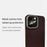 KZDOO For iPhone 15 Pro Cell Phone Case Ultra Thin Hard Aramid Fiber Back Cover - Brown - 4
