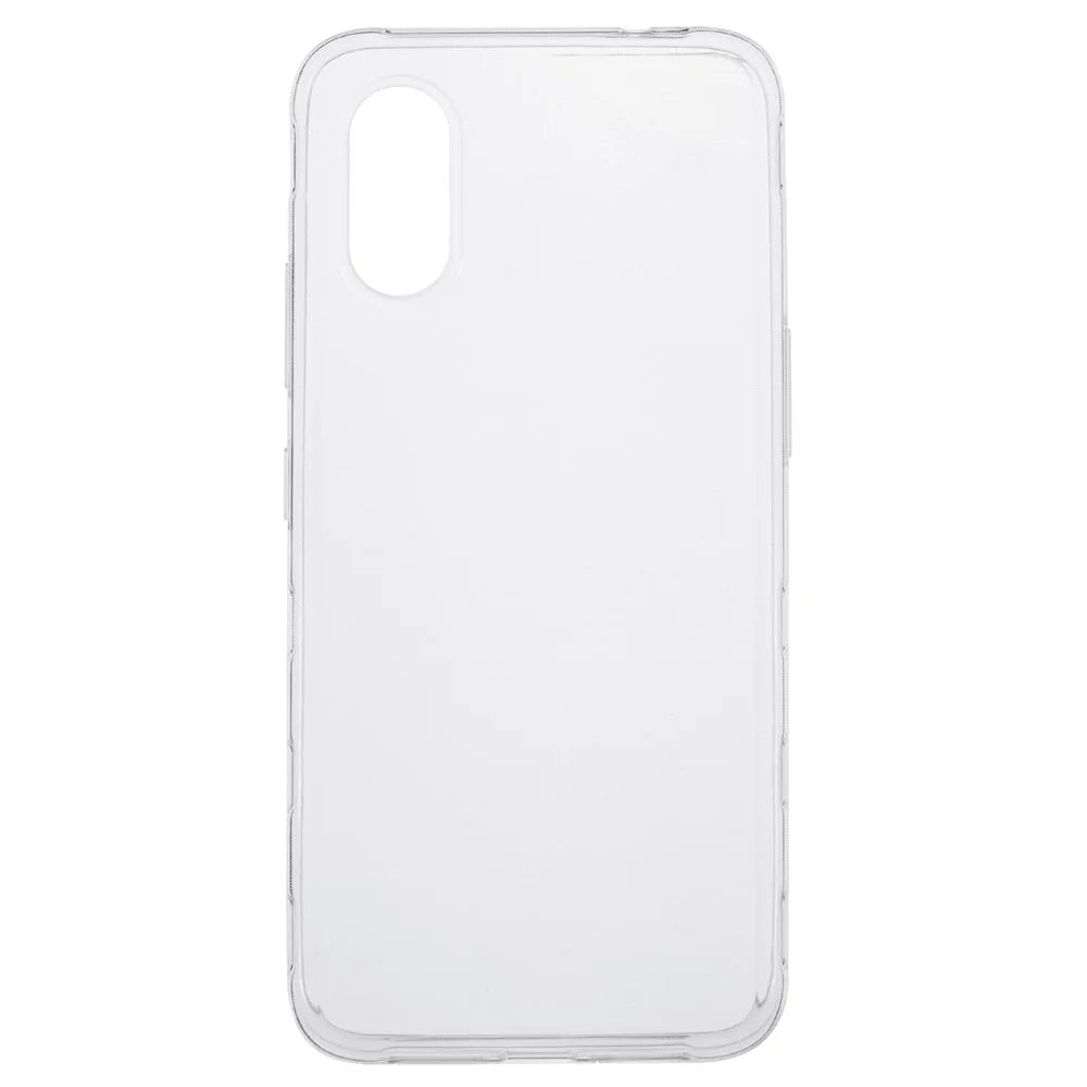 For Samsung Galaxy Xcover7 Case Transparent TPU Flexible Cell Phone Cover - 2