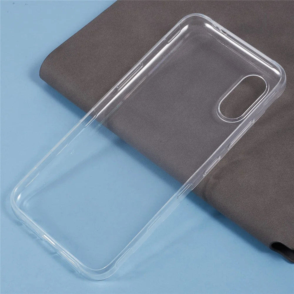 For Samsung Galaxy Xcover7 Case Transparent TPU Flexible Cell Phone Cover - 3