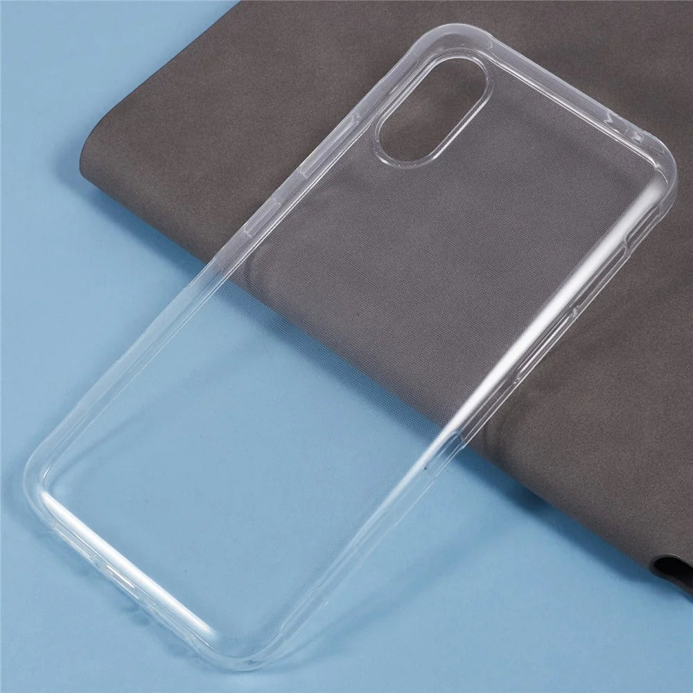 For Samsung Galaxy Xcover7 Case Transparent TPU Flexible Cell Phone Cover - 4