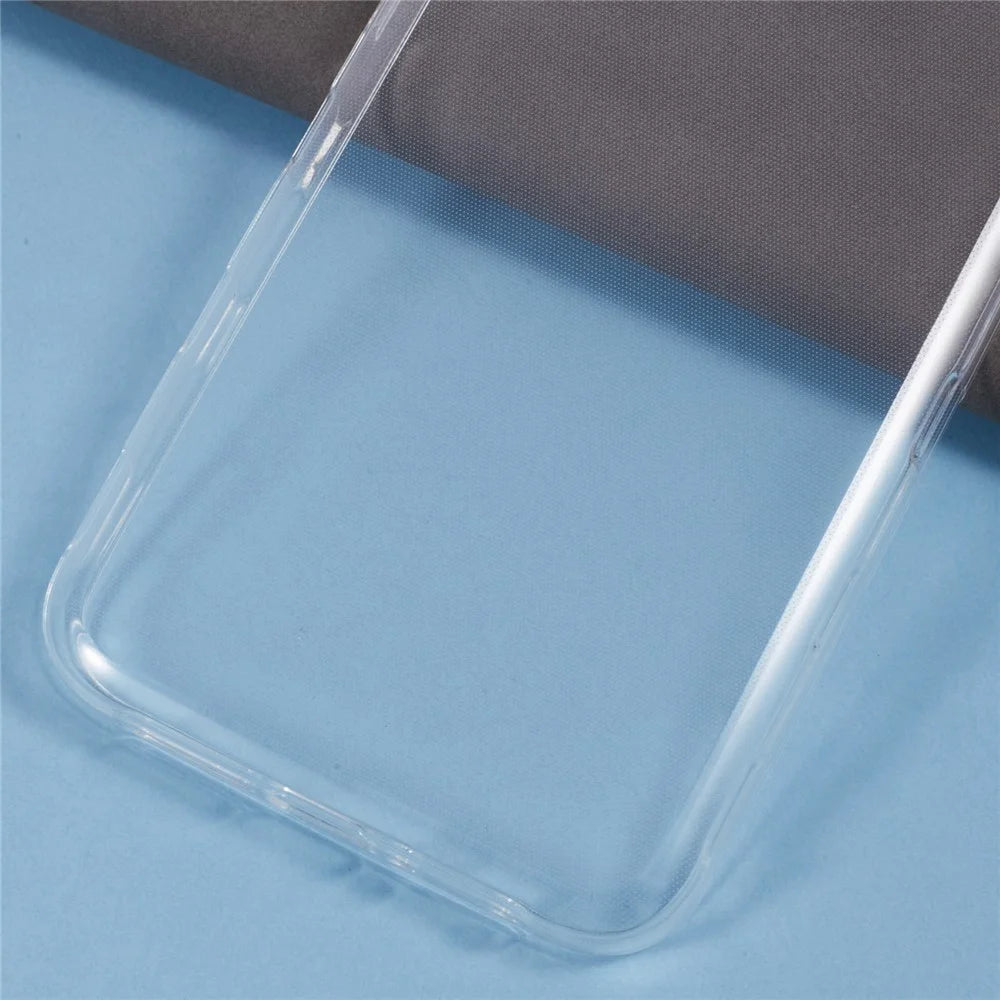 For Samsung Galaxy Xcover7 Case Transparent TPU Flexible Cell Phone Cover - 6
