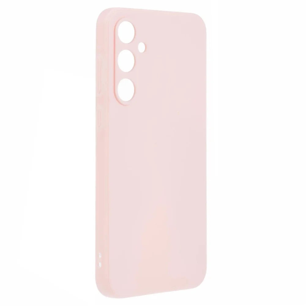 For Samsung Galaxy A35 5G Case Lens Precise Cutout Soft TPU Phone Cover - Pink - 3