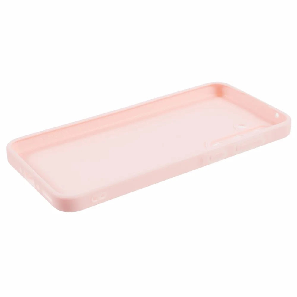 For Samsung Galaxy A35 5G Case Lens Precise Cutout Soft TPU Phone Cover - Pink - 4