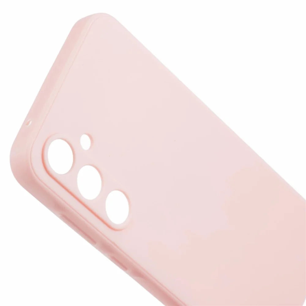 For Samsung Galaxy A35 5G Case Lens Precise Cutout Soft TPU Phone Cover - Pink - 6